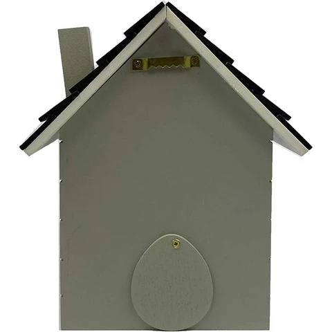  CasaJame Birdhouse gray 20 cm