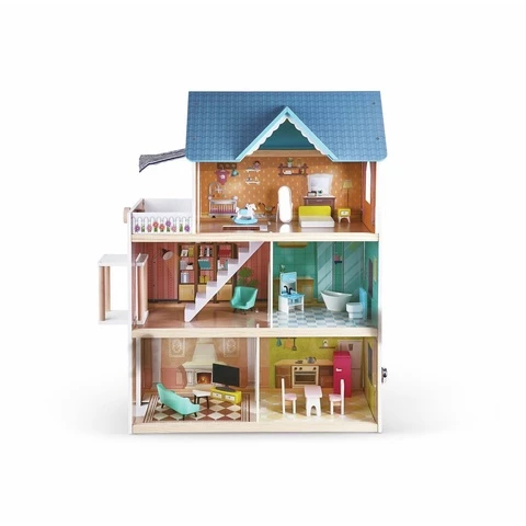 Little Room dollhouse with doorbell