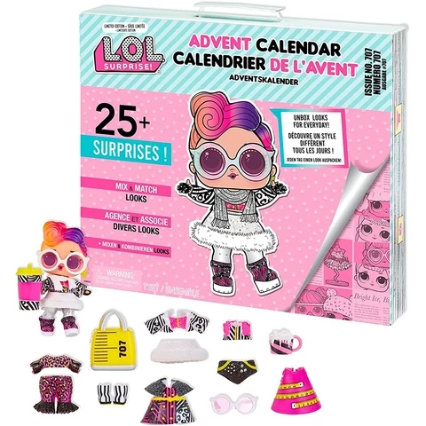 L.O.L. Surprise! Advent Calendar with 25+ Surprises