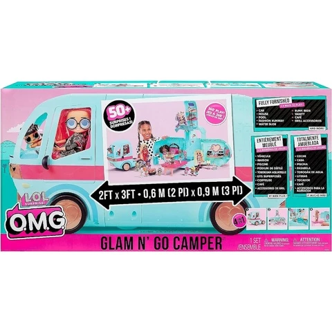 L.O.L. Surprise 2-in-1 Glamper Matkailuauto