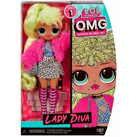 L.O.L. Surprise OMG Lady Diva-muotinukke