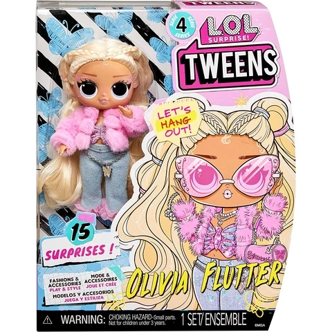 L.O.L. Surprise Tweens nukke Olivia Flutter