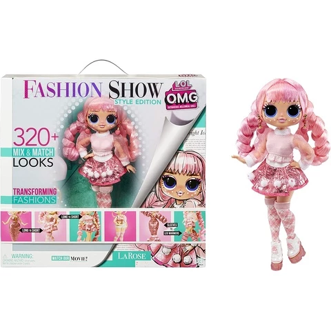 L.O.L. Surprise OMG doll Fashion Show Style Edition LA Rose