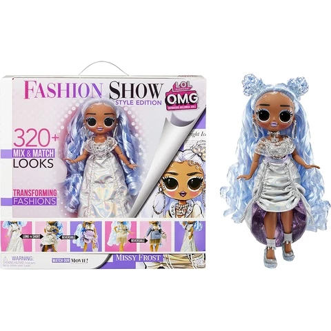 L.O.L. Surprise OMG doll Fashion Show Style Edition Missy Frost 