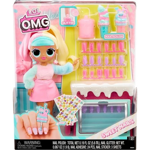 LOL Surprise OMG Sweet Nails Candylicious Sprinkles Shop