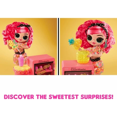 LOL Surprise OMG Sweet Nails Pinky Pops Fruit Shop nukke