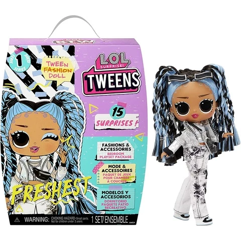 L.O.L. Surprise Freshest doll series tweens 