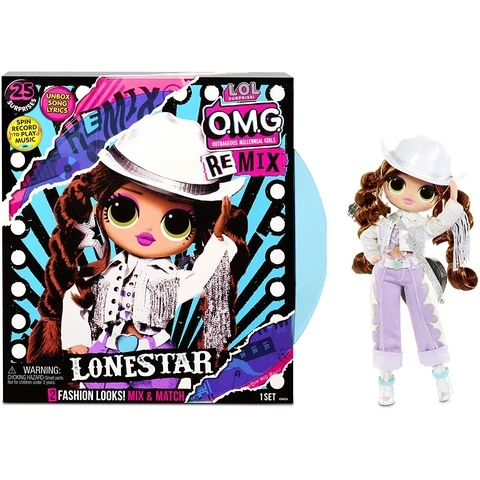 L.O.L. Surprise OMG Remix Lonestar fashion doll