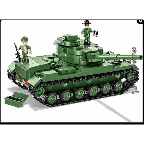 Cobi Patton tank M60 Vietnam War tank