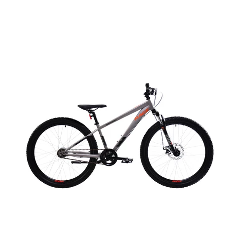 Madison Rage 26″ 7-v maastopyörä harmaa matta (Harmaa matta, 24'')