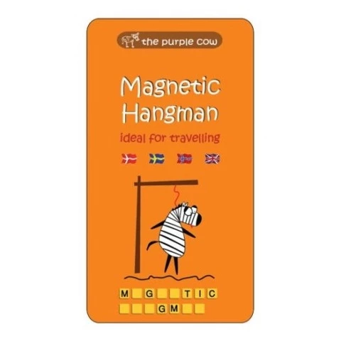 Hirsipuu magneettinen matkapeli