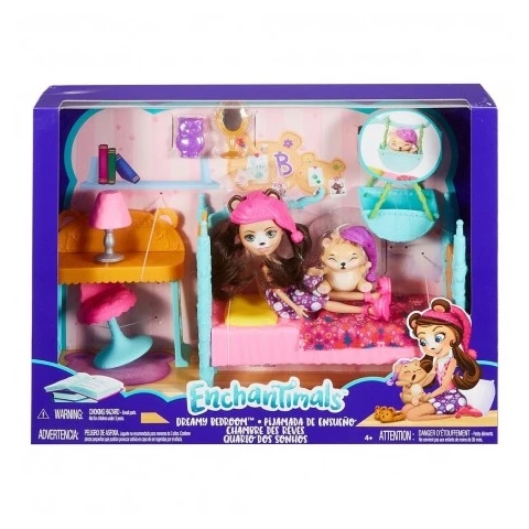 Enchantimals Makuuhuone