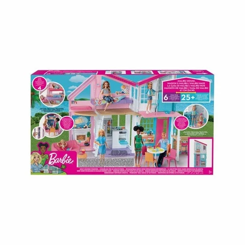 Barbie Malibu House 