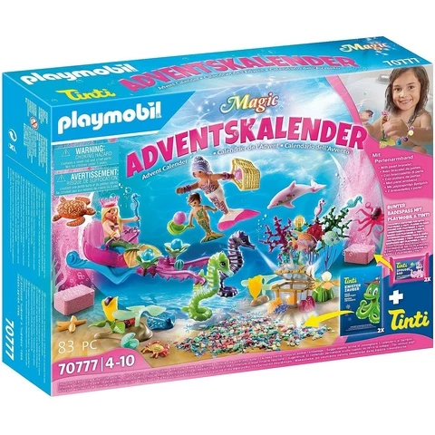 Playmobil Funny Mermaids Advent Calendar