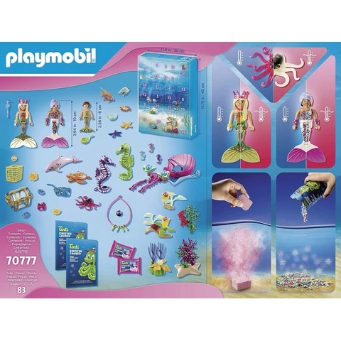 Playmobil Funny Mermaids Advent Calendar