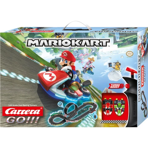Mario Kart 4.9 m car track Carrera Nintendo