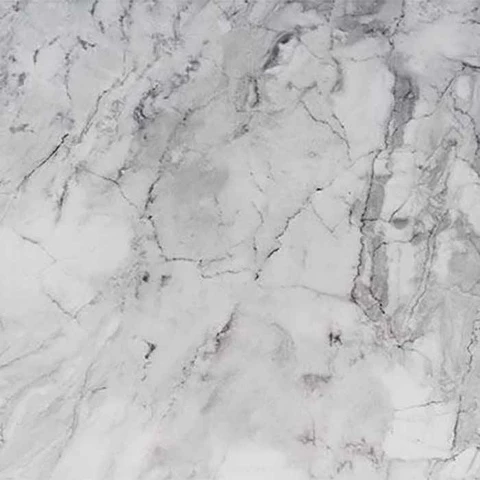 Decorative plastic marble 45x200 cm