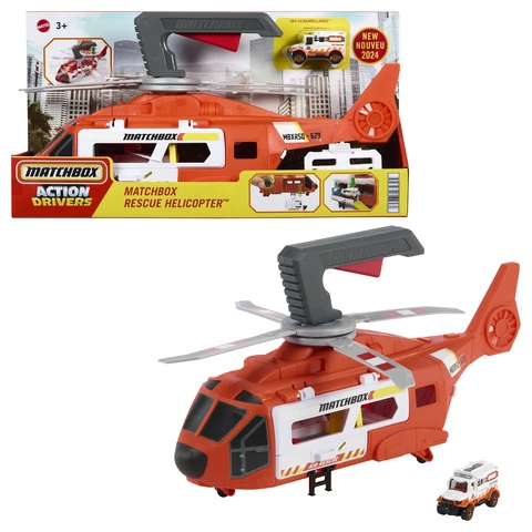 Matchbox rescue helicopter