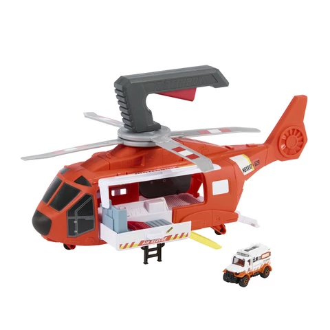 Matchbox rescue helicopter