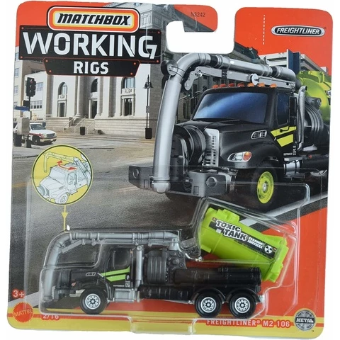 Matchbox Working Rigs  Freightliner ajoneuvo