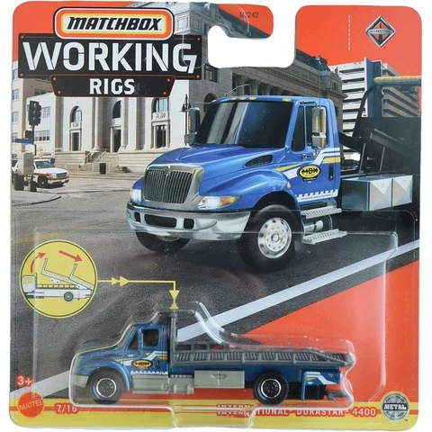 Matchbox Working Rigs International Durastar 4400 ajoneuvo