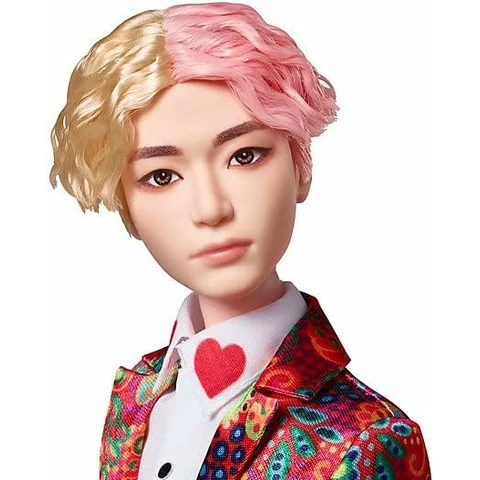 Mattel Muotinukke BTS bändi V-idol nukke