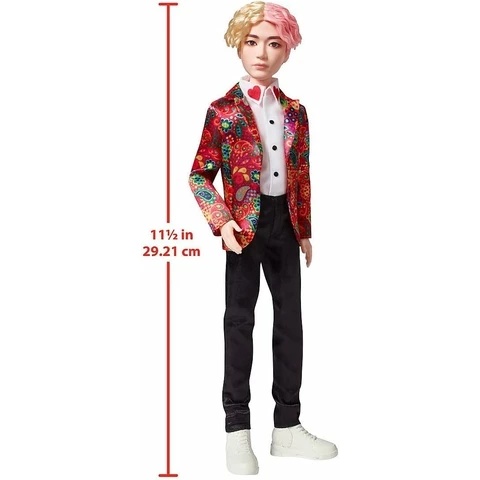 Mattel Muotinukke BTS bändi V-idol nukke