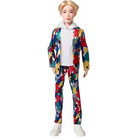 Mattel Muotinukke BTS bändi Jin