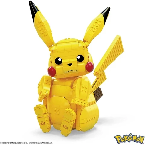 Megaconstrux Pokemon Pikachu Jumbo