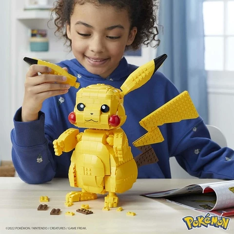 Megaconstrux Pokemon Pikachu Jumbo