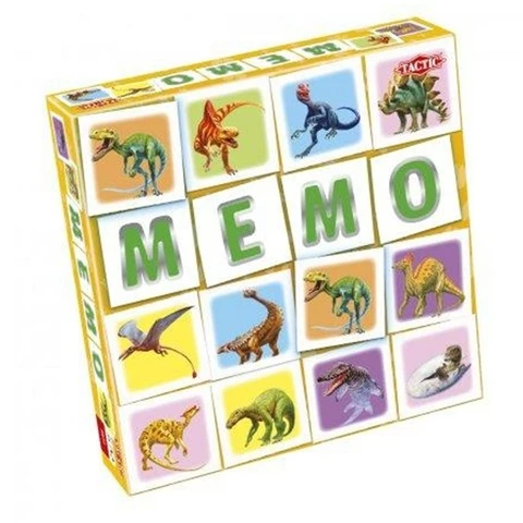 Memo Dinosaurus - board game, Tactic