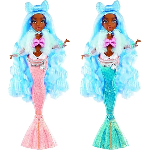 Mermaze Mermaidz Shellelle Mermaid fashion doll