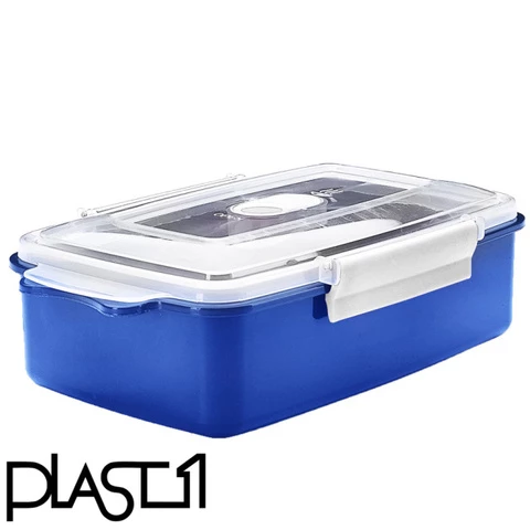 Micro container 1.25L, Plast1