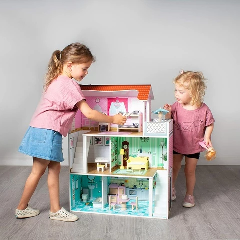 Milliard dollhouse with furniture