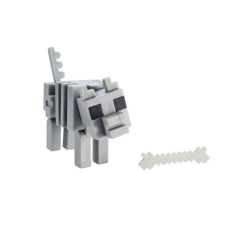 Minecraft Skeleton Wolf