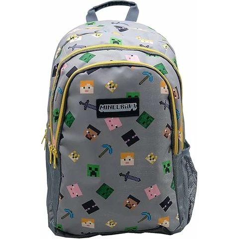 Minecraft koulureppu 44 cm