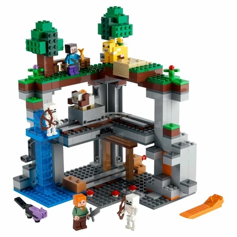 Lego Minecraft 21169 ensimmäinen seikkailu