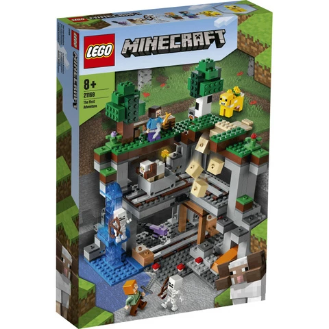 Lego Minecraft 21169 ensimmäinen seikkailu