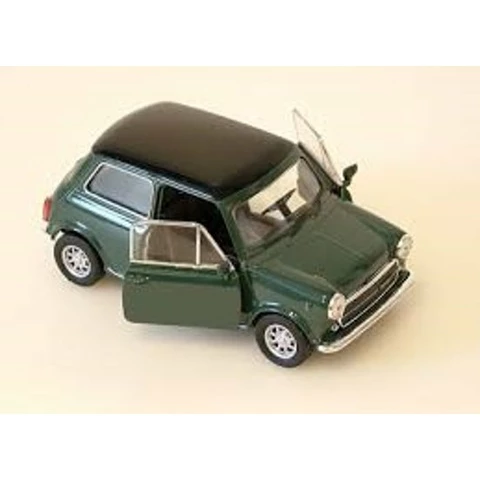 Mini Cooper 1300 1:32 erilaisia
