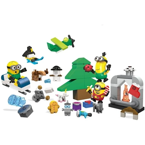Mattel Mega Bloks Minions Advent Calendar