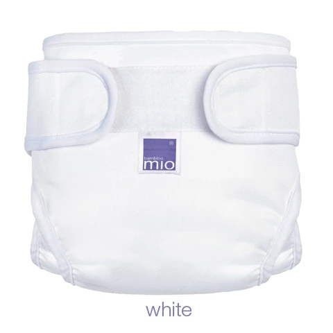 Miosoft diaper pants white