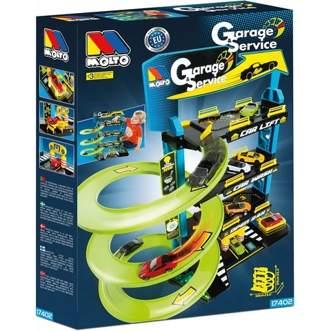 Molto toy garage online