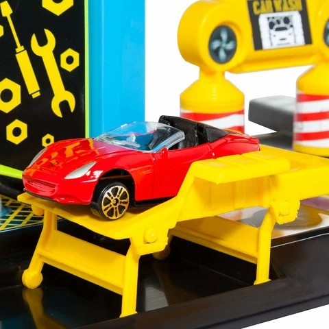 Molto toy garage on sale