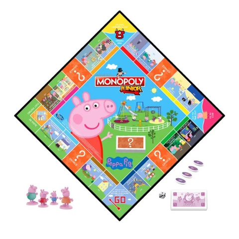 Monopoly Junior Pipsa Possu