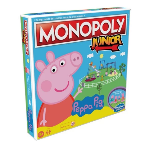 Monopoly Junior Pipsa Possu