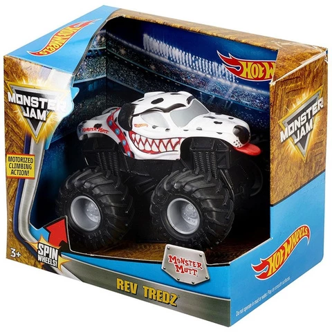 Monster Jam Rev Tredz Monster Mutt