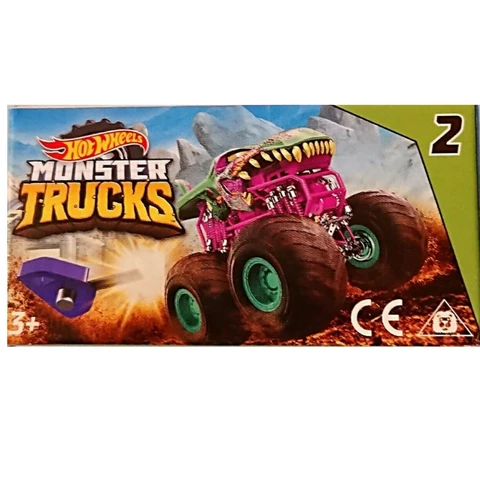 Hot Wheels Monster Truck Mini Collection surprise package
