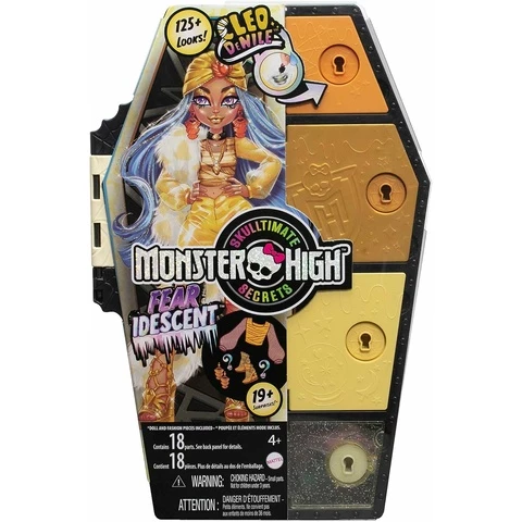 Monster High - Skulltimate Secrets: Fearidescent edition Cleo De Nile - muotinukke