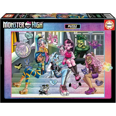 Monster High 1000 palaa palapeli Educa