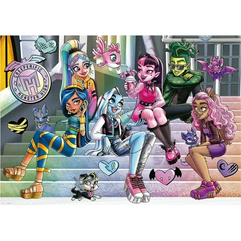 Monster High 1000 palaa palapeli Educa